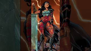 A AMAZONA INFERNAL wonderwoman curiosidadesdc hqs [upl. by Arvie310]