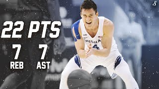 Alex Barcello Leads BYU Over 18 SDSU  Full Highlights 121820  22 Pts 7 Rebs amp 7 Ast [upl. by Licec]