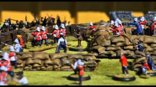 Rorkes Drift Box Set From Warlord Games [upl. by Assilram93]