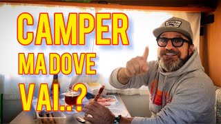 CAMPER  DOVE ANDIAMO a CAPODANNO 🥳🥂🎆🎇 [upl. by Iemaj]