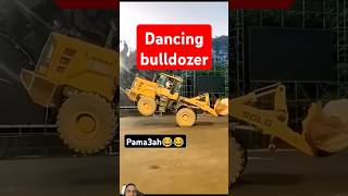 Driver er talent Dancing bulldozer driving driver shorts sodesfarm trendingshorts bulldozer [upl. by Uwton980]