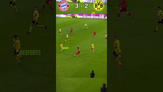 FC Bayern München🔴 Borussia Dortmund🟡  Lewandowsky hatrick match42🔥🥶 [upl. by Karwan]