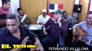 FERNANDO VILLALONA  DELIRANTE AMOR EN EL TIETO ESHOW 2017 [upl. by Lyndel]