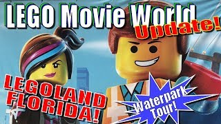 Legoland Florida 2018 Water Park Tour and UPDATE [upl. by Haze]