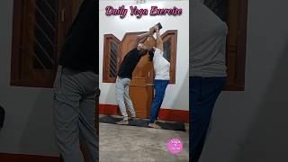 Easy Workout at Home  Yoga O Jivan 🧘‍♂️ shorts yoga fitness motivation yogapose [upl. by Alverson]