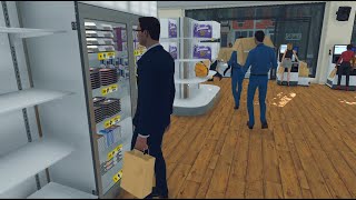 Supermarket simulator ▷ 8  Распродажа [upl. by Judson851]