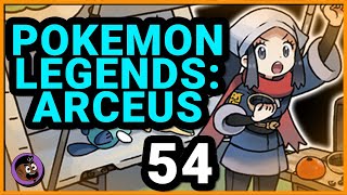 POKÉMON LEGENDS ARCEUS 100 Walkthrough Part 54  Clefairys Moonlit Dance  No Commentary [upl. by Saylor39]