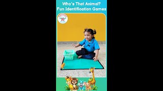 Fun Animal Identification Montessori Activity [upl. by Lrat885]