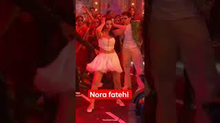 Nora fatehi song dance💖 performance trending😎 norafatehi ytshort💙 youtubeshorts ❤️ [upl. by Htiaf]