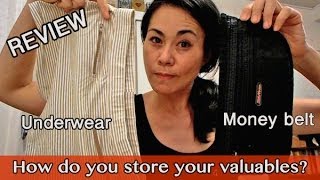 AntiTheft Travel Tips with Pickpocket Proof Clothes  The Clever Travel Companion [upl. by Etka710]