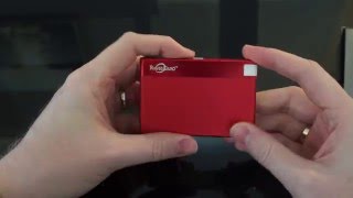 TravelCard Credit Card Charger review [upl. by Tempa13]