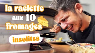 Episode 232  la raclette aux 10 fromages insolites [upl. by Perloff]