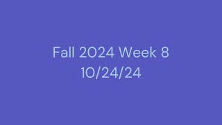 Fall 2024 Week 8 Meeting  UML Cloud Computing Club [upl. by Ttergram]