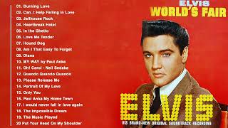 The Best Songs Of Elvis Presley Playlist  Elvis Presley Greatest Hits Full Album [upl. by Ardnoyek]