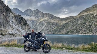 Motorradabenteuer Pyrenäen On und Offroad [upl. by Adnoraj]