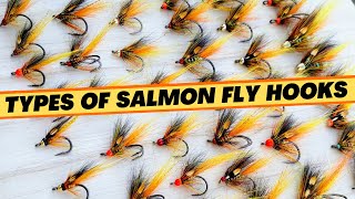 Comparing Different Salmon Fly Hooks And Their Uses [upl. by Isabelle678]