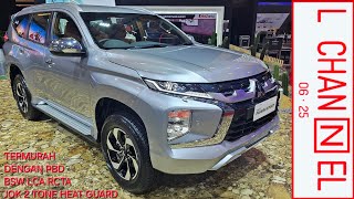 Spec Walkaround Mitsubishi Pajero Sport Dakar Ultimate 4x2 QF 2nd Facelift  Indonesia [upl. by Capone]