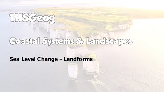 Coastal Systems and Landscapes  Sea Level Change Landforms [upl. by Terr]