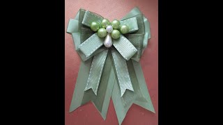 Various Fancy Bow Tutorials  jennings644  Teacher of All Crafts [upl. by Arliene]