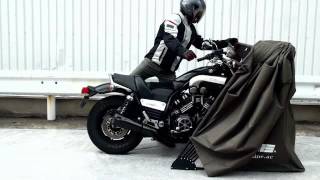 KOMINE AK103 Motorcycle Dome PV [upl. by Berton]