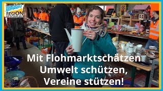 Julia unterwegs auf dem besten Flohmarkt in der Region Rendsburg [upl. by Ylsel]