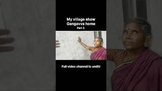 myvillageshow gangavva home renovation part 3 [upl. by Elephus]