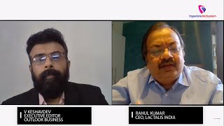 Strat Talk  Rahul Kumar CEO Lactalis India [upl. by Eicnahc]