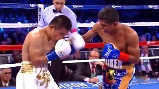 Roman quotChocolatitoquot Gonzalez Nicaragua vs Brian Viloria USA  KNOCKOUT Boxing Fight Highlights [upl. by Aivila]