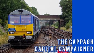 The Cappagh Capital Campaigner Railtour  60028  60055  3rd August 2024 [upl. by Stiegler717]