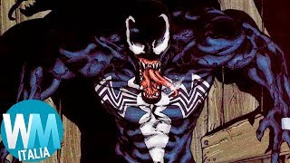 Top 10 MIGLIORI COSE mai fatte da VENOM [upl. by Dnalyag]