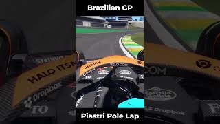 Interlagos Hotlap shorts formula1 assettocorsa [upl. by Wakefield303]