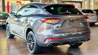 2024 Maserati Levante GT luxury SUV First Look [upl. by Wiltsey]