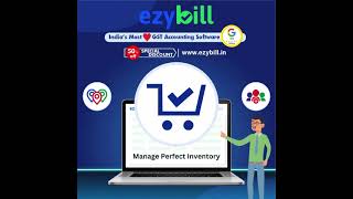 ezybill  Indias Most ❤ GST Accounting Software [upl. by Eitsirhc981]