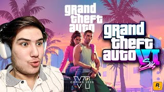 GTA 6 TREYLER CHIQDI REAKSIYA GTA 6 [upl. by Enovi]