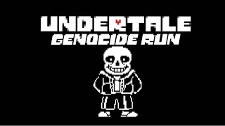 Undertale Genocide Run No Commentary Full Run  Killing Everyone [upl. by Follmer]