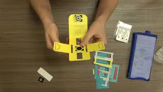 How to assemble your Foldscope [upl. by Ecertak]