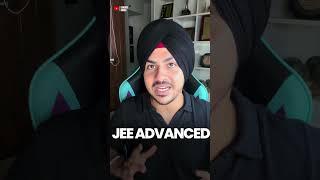 ⚠️ JEE Main Fail JEE Advanced Top 😂 shorts iit jee [upl. by Nidak]