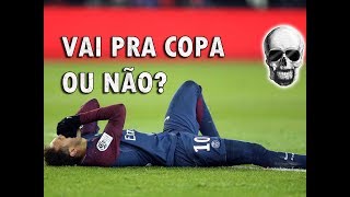 Fratura do NEYMAR no PSG  Vai se recuperar ANTES DA COPA VideoAula 167 [upl. by Sindee4]