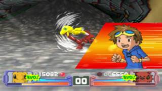 Digimon Tamers Battle Evolution  AgumonTaichi vs GuilmonTakato [upl. by Osy234]