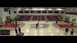 Combs High School vs Eastmark High School Mens Varsity Volleyball [upl. by Yks318]