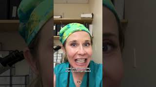 Dermatologist reacts to lip filler prank 👄🤣 lipfiller filler [upl. by Narret740]