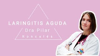 Laringitis aguda [upl. by Htiek871]