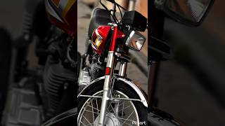 Classic look of Honda cg 125  2025 model  automobile honda125 [upl. by Helali]