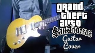 Grand Theft Auto San Andreas Theme GUITAR COVER [upl. by Yesnel]