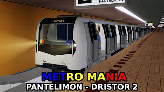 Cabview Pantelimon  Dristor 2 Bm2  Metro Mania 135 [upl. by Yleve]