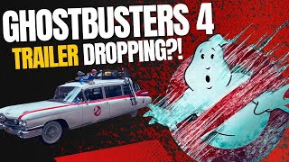 The Ghostbusters 4 Trailer Is Coming Soon [upl. by Ennaylime]