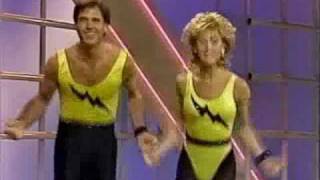 National Aerobic Championship USA 1986 01flv [upl. by Broeder751]