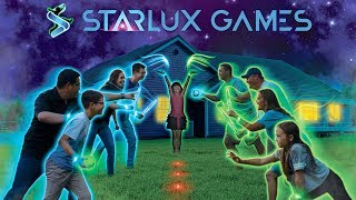 Starlux Games In 60 Seconds See Four Active Group Games that Get Your Group GLOWING [upl. by Forrer]