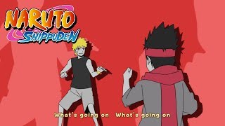 Naruto Shippuden Ending 15  U Can Do It HD [upl. by Ecnerret]