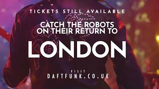 Tickets now on Sale  Daft Funk Live London March Sat March 2nd 2024 [upl. by Etteniotna877]